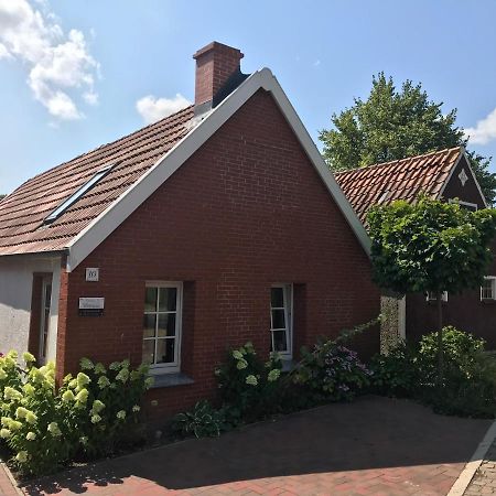 Ferienhaus Wattwurm Rysum Eksteriør bilde
