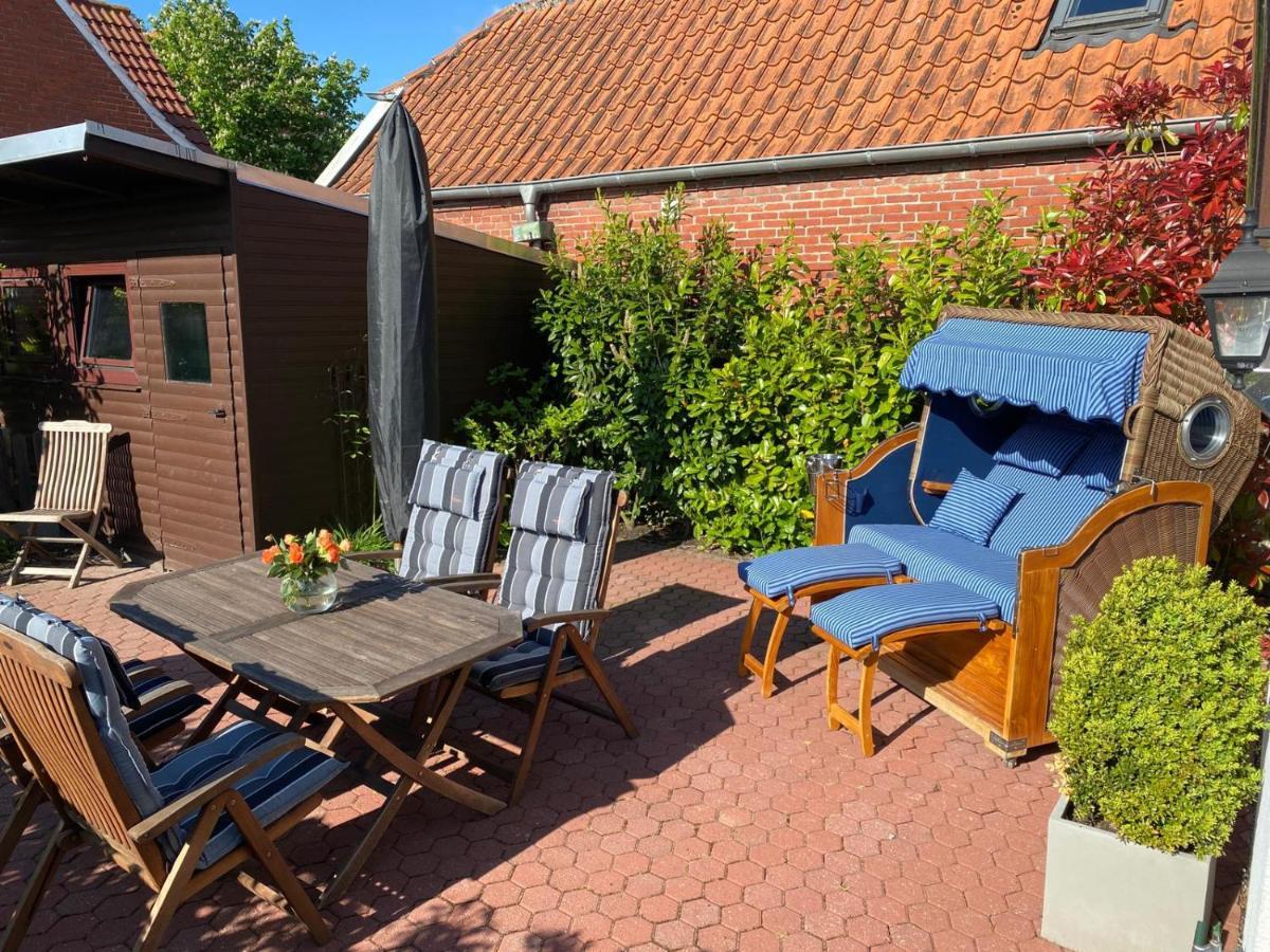 Ferienhaus Wattwurm Rysum Eksteriør bilde