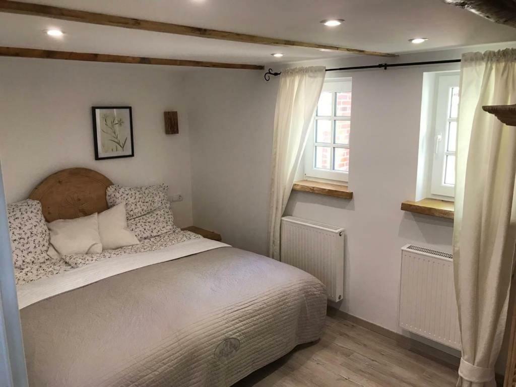 Ferienhaus Wattwurm Rysum Eksteriør bilde