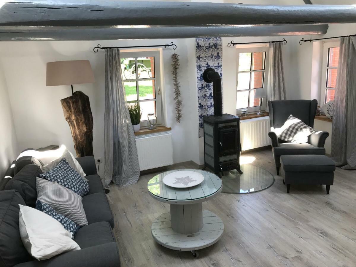Ferienhaus Wattwurm Rysum Eksteriør bilde