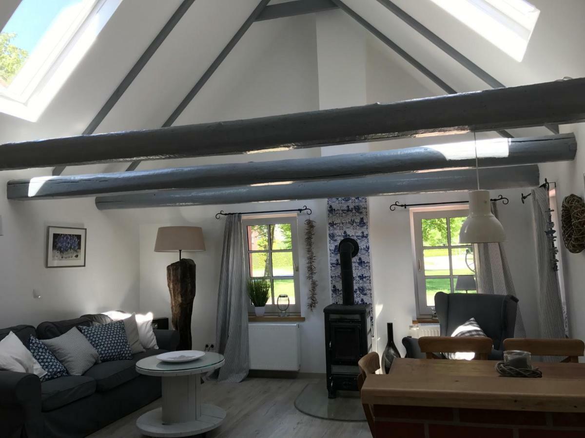 Ferienhaus Wattwurm Rysum Eksteriør bilde