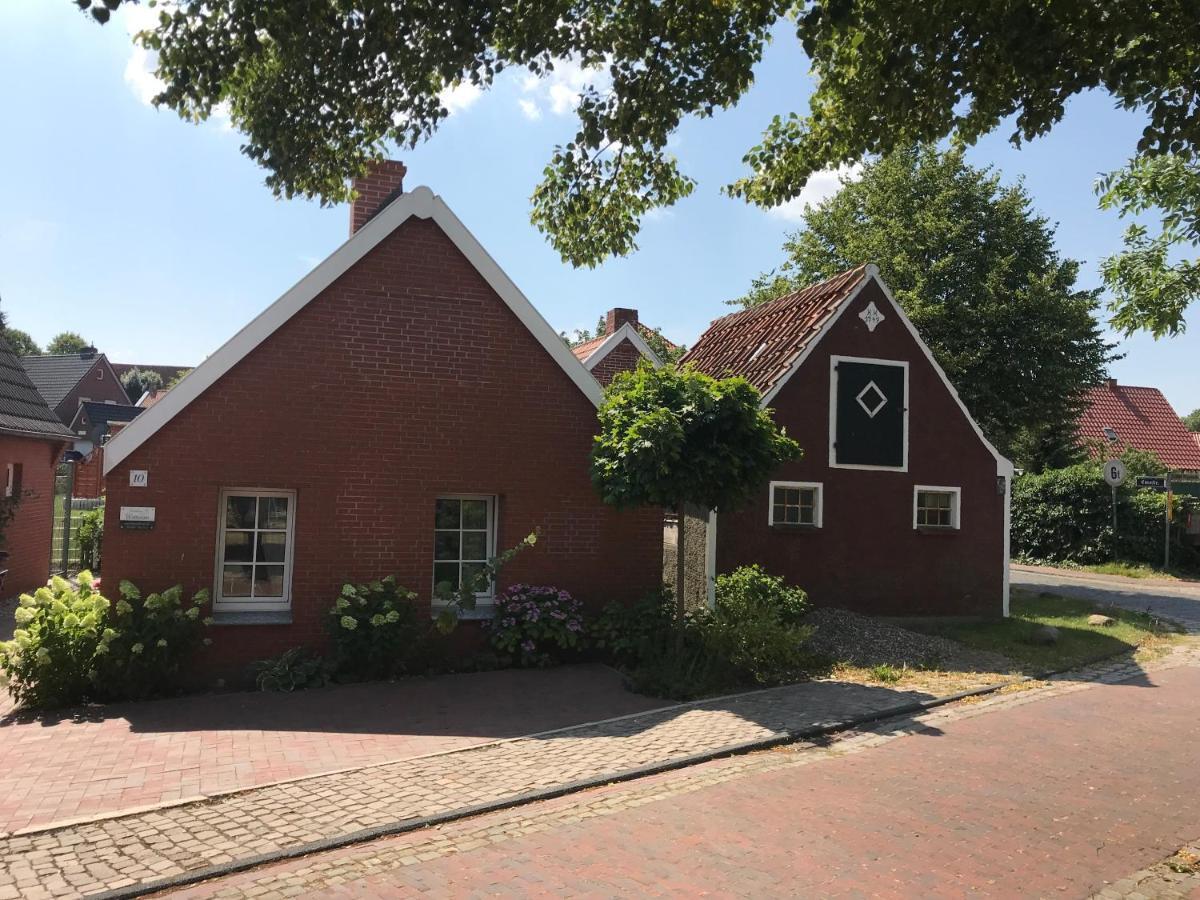 Ferienhaus Wattwurm Rysum Eksteriør bilde